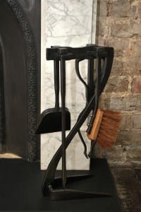 alt="" Companion Set, Fire Irons, Forged Poker, Fire Set, Fire Tools, Fireplace, Fireside, Log Burner, Open Fire