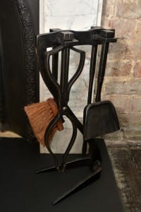 alt="" Companion Set, Fire Irons, Forged Poker, Fire Set, Fire Tools, Fireplace, Fireside, Log Burner, Open Fire