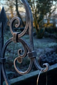 Hand Crafted, Art, Hand Forged, Bird Feeder, Garden, Birds, Frost, Swann Forge, Garden Design, Landscape, Crafted