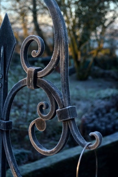 Hand Crafted, Art, Hand Forged, Bird Feeder, Garden, Birds, Frost, Swann Forge, Garden Design, Landscape, Crafted