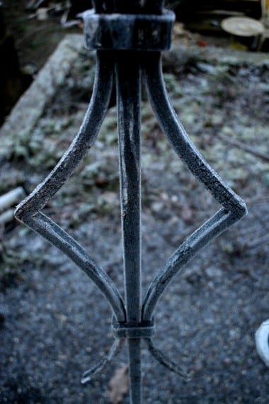 Art, Hand Forged, Bird Feeder, Garden, Birds, Frost, Kyle Swann, Garden Design, Landscape,