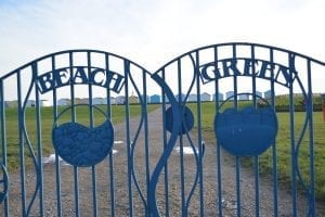 gates, beach green, lancing, community feel design