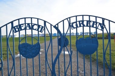 gates, beach green, lancing, community feel design