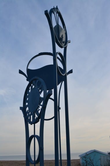 lancing beach green, public art, community feel design