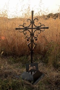 Memorial, Hand Forged, Kyle Swann.