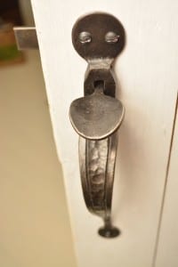 Sussex Latch, Kyle Swann, Blacksmith, Wrought Iron Handle, Luxury Home