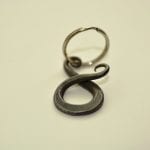 Blacksmith, Hand Forged, Key Ring, Troll Cross, Viking, Sussex London