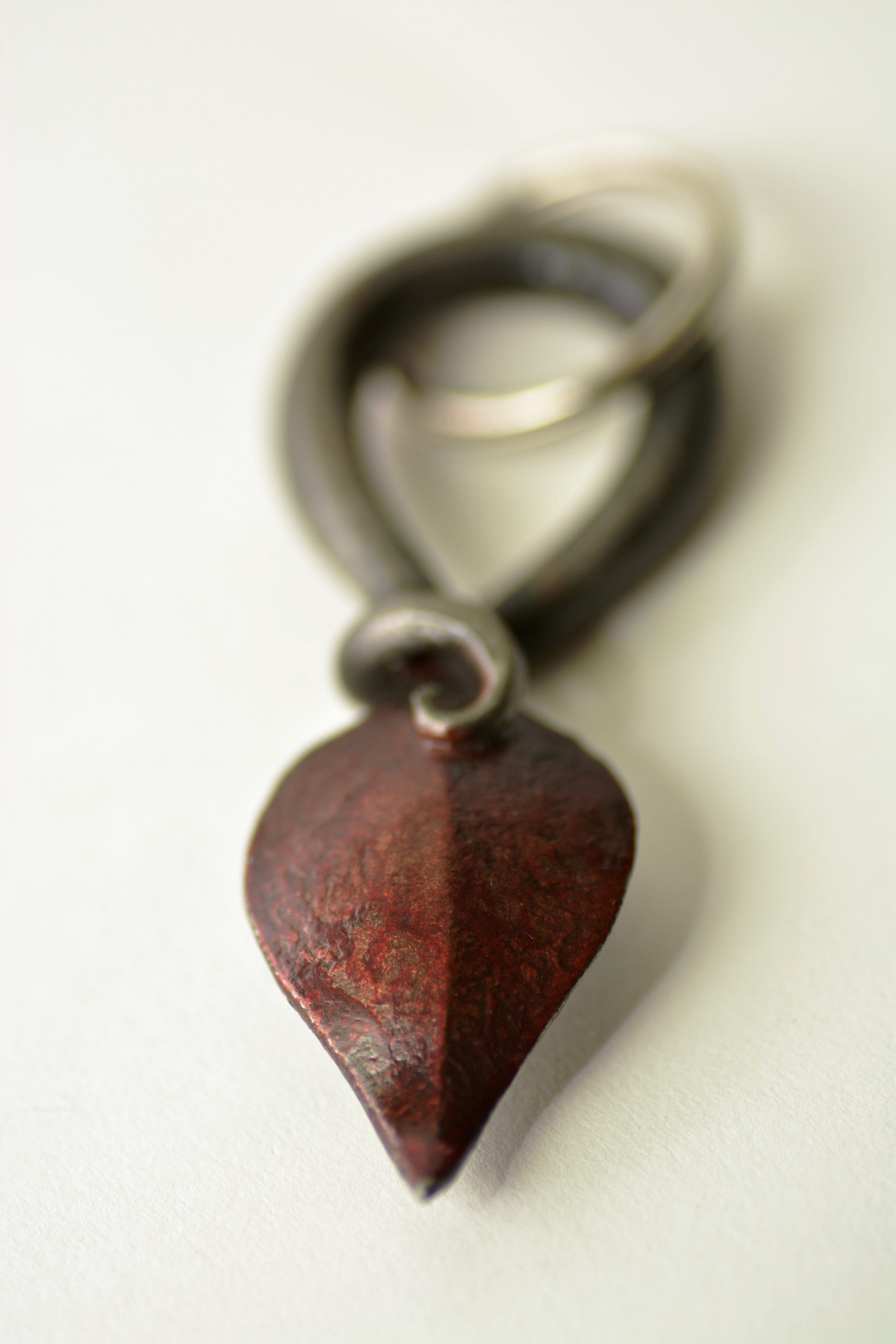Key ring, Hand Forged, Blacksmith, Hand Made, Design, Presents, Stocking Fillers, Sussex, London, U.K, uk