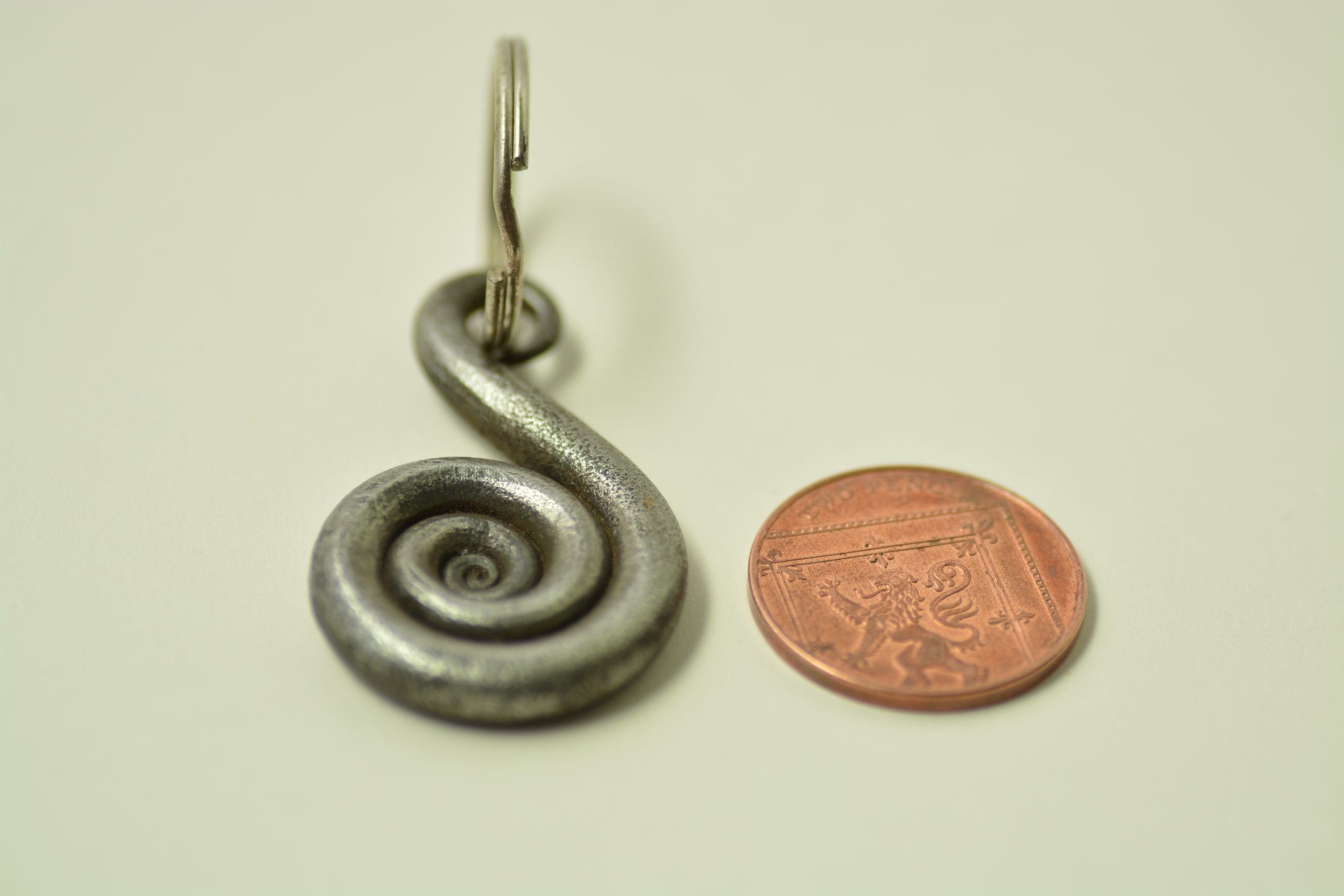 Scrolled Keyring - Image 2