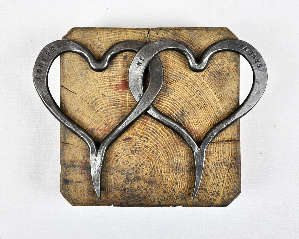 Wedding Present, Anniversary Present, Iron Anniversary, 6 Years, Bespoke, Luxury, Gift, Unique, Swann Forge, Blacksmith, Ironwork
