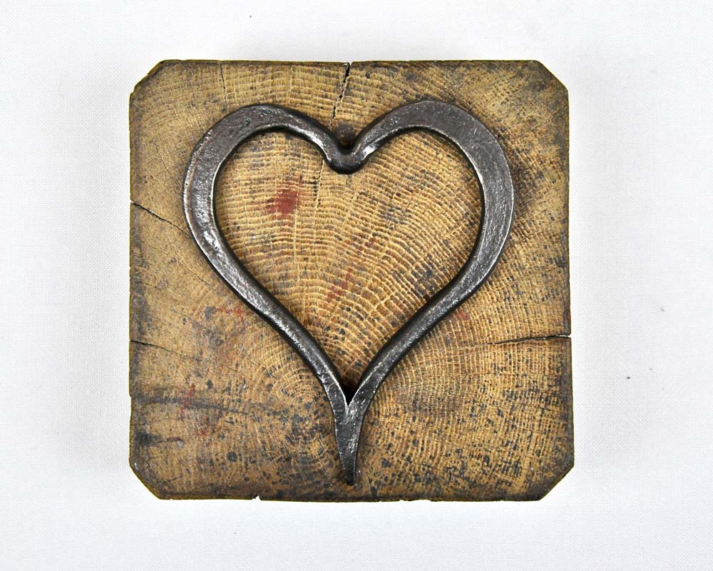 Wedding Present, Anniversary Present, Iron Anniversary, 6 Years, Bespoke, Luxury, Gift, Unique, Swann Forge, Blacksmith, Ironwork