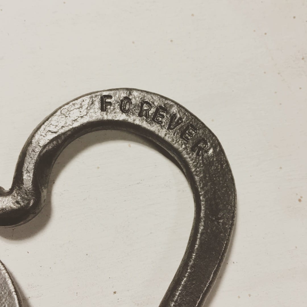 Wedding Present, Anniversary Present, Iron Anniversary, 6 Years, Bespoke, Luxury, Gift, Unique, Swann Forge, Blacksmith, Ironwork