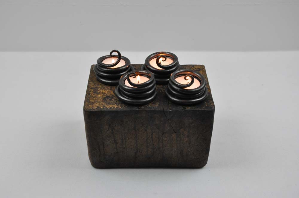 Tealights, Tea Light, Home Decor, Interior Design, Interior Decor, Quirky, Style, Design, Iron Anniversary, 6 Years, Bespoke, Luxury, Gift, Unique, Swann Forge, Blacksmith, Ironwork