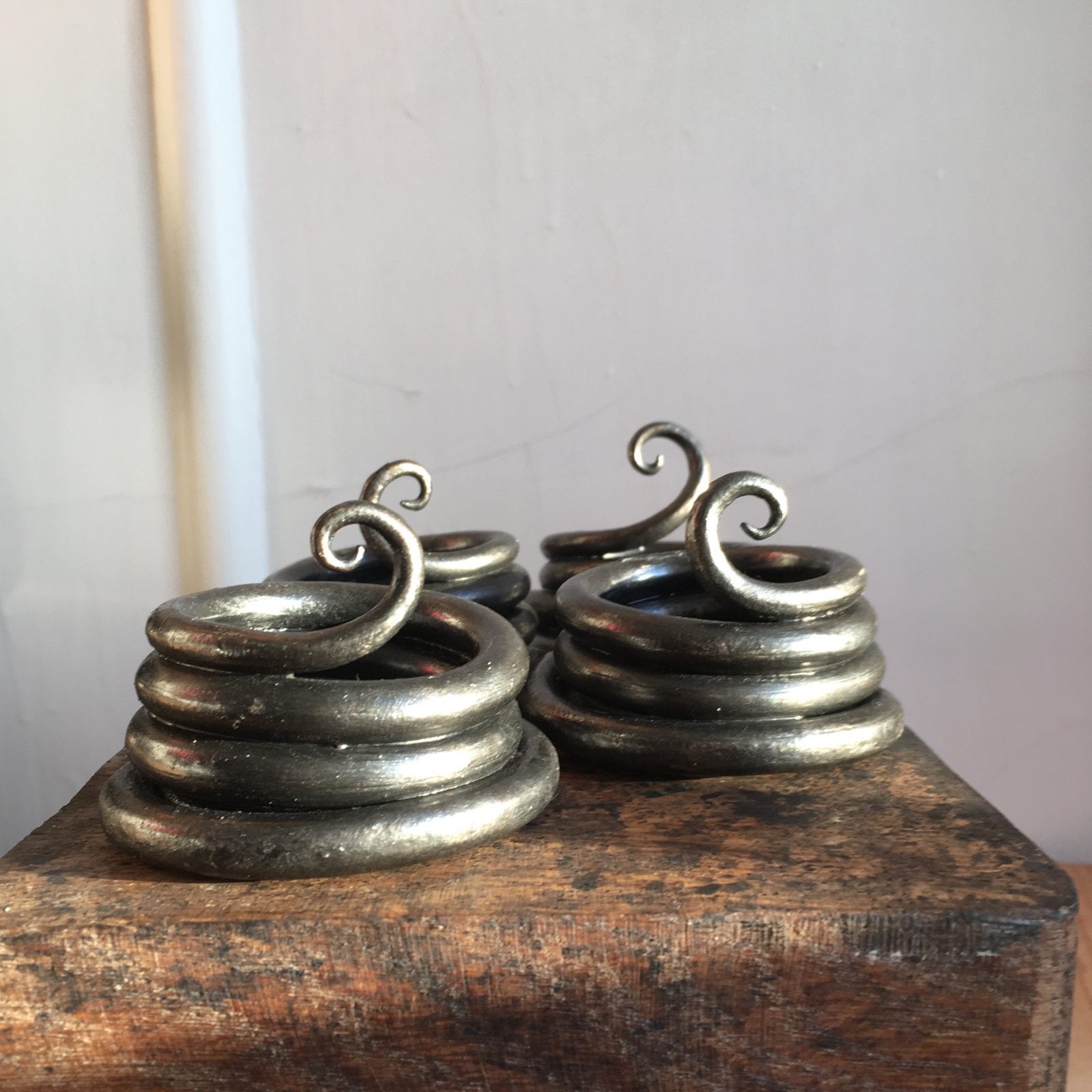 Tealights, Tea Light, Home Decor, Interior Design, Interior Decor, Quirky, Style, Design, Iron Anniversary, 6 Years, Bespoke, Luxury, Gift, Unique, Swann Forge, Blacksmith, Ironwork