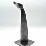 Badger, British Wildlife, Art, Sculpture, Unique Present for him,, Gifts, Present for Her, Metalwork, Ironwork