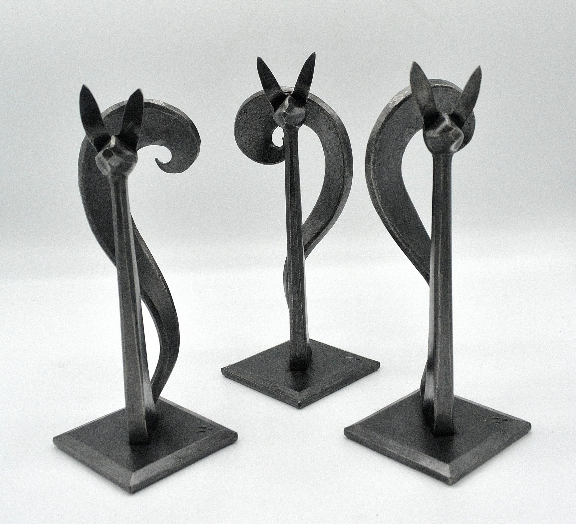 Fox, British Wildlife, Art, Sculpture, Foxy, Unique Present for him,, Gifts, Present for Her, Metalwork, Ironwork