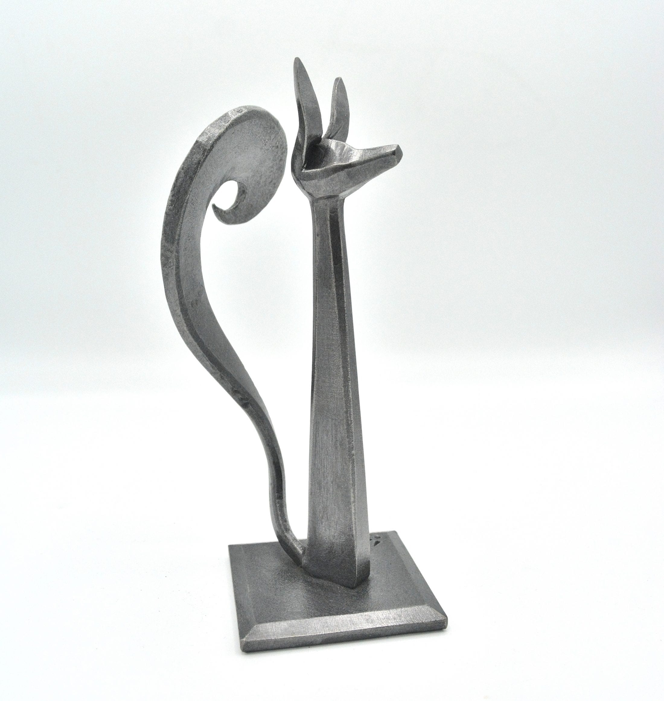 Fox, British Wildlife, Art, Sculpture, Foxy, Unique Present for him,, Gifts, Present for Her, Metalwork, Ironwork